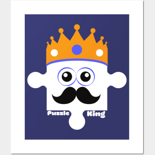 Puzzle King Posters and Art